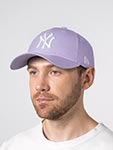 Бейсболка NEW ERA арт. 60298724 New York Yankees MLB (сереневый)